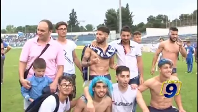 Calcio | Eccelenza Fidelis Andria - Parmonval 0-1. Le emozioni del post gara.