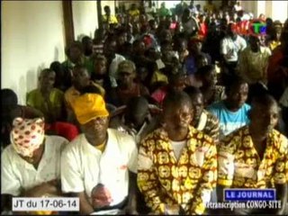 Télé-Congo : Journal du 17 juin 2014 -  Partie 2