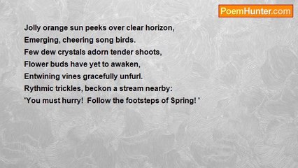 Phan Thanh gian - Footsteps of Spring