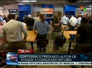 Capturan a libio sospechoso de ataque en Bengasi