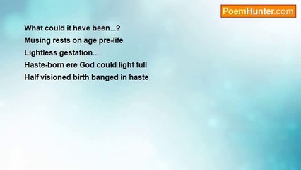 Indira Renganathan - The Unborn