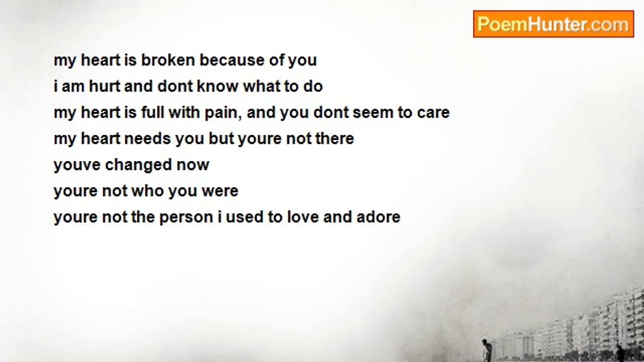 love is like magic magic is an illusion - change hurts