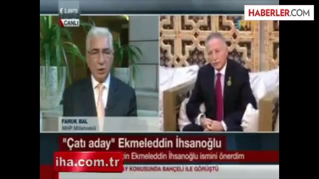 MHP'li Milletvekilinin İhsanoğlu'nun Soy Adı ile Zor Anları