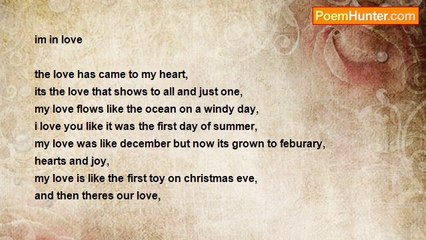 Serenity Tate - love has come for me