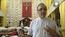 Una iglesia de Palermo abre sus puertas para acoger a 700 inmigrantes