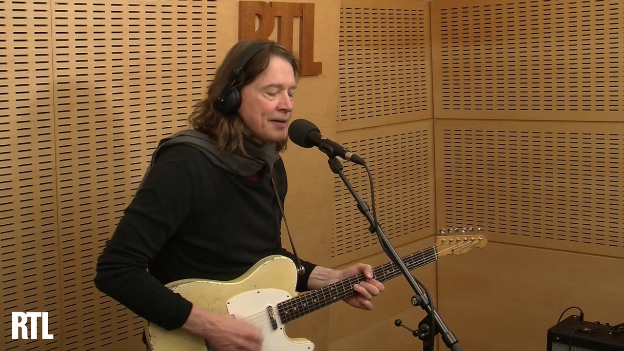 Robben Ford - Midnight comes too soon en live dans les Nocturnes de Georges Lang sur RTL.