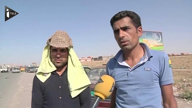 Aux portes de Mossoul, occupés par les jihadistes