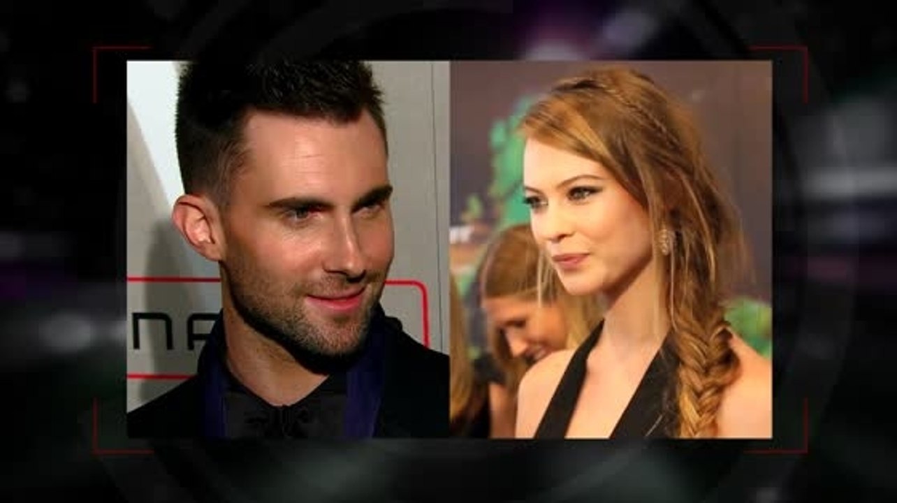 Adam Levine a demandé la main de Behati Prinsloo à son père
