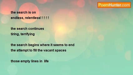 sreelekha premjit - The search is on! ! ! !