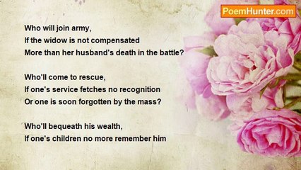 Rm.Shanmugam Chettiar. - What you do is a lesson.