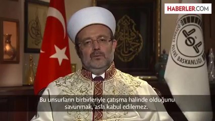 Diyanet'ten, İslam dünyasına 8 dilde "sağduyu" mesajı -