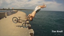 INSANE - Tim Knoll - Parkour BMX Bike Stunts - BMX