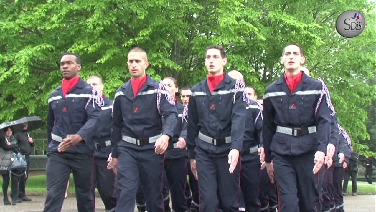 Au coeur d'une formation initiale de sapeurs-pompiers professionnels