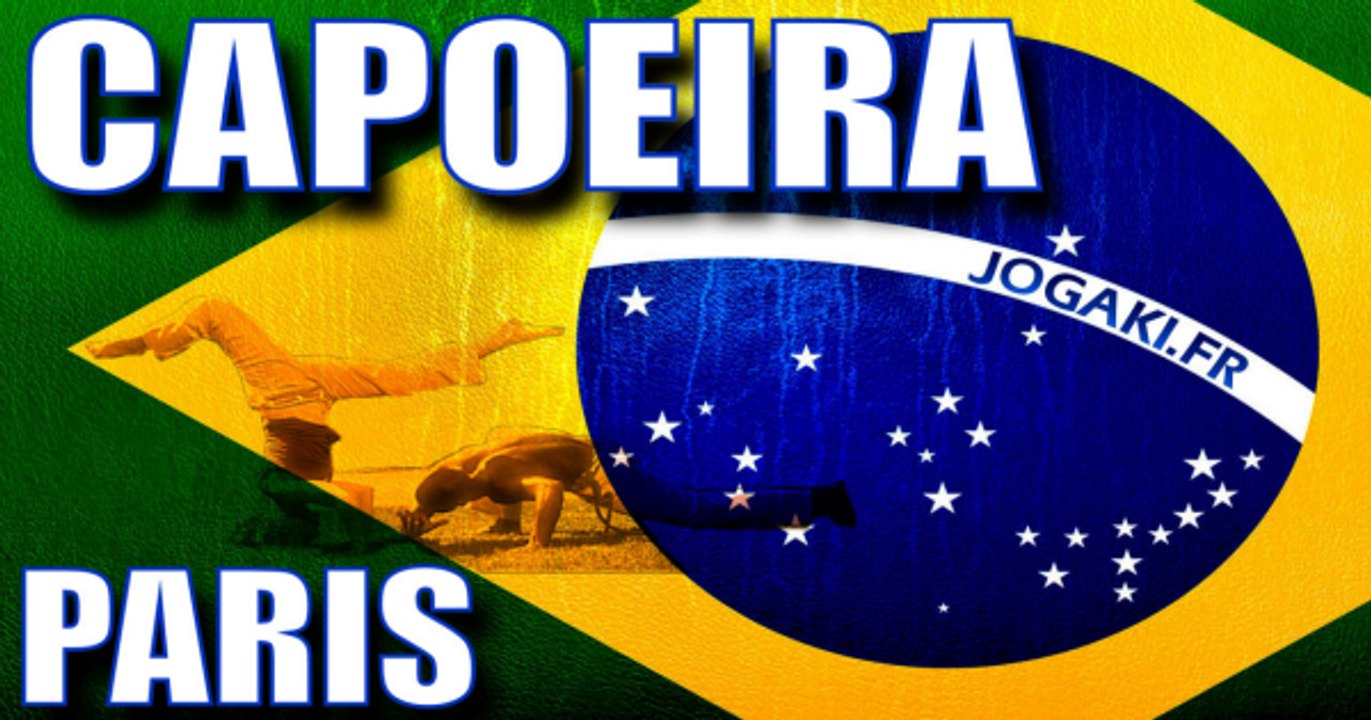 Capoeira Paris 2015 - Cours d'essai Gratuit avec Jogaki