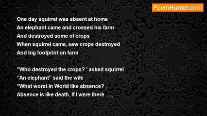 David Aoloch Bion - Absence is like death