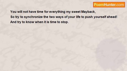 Edward Kofi Louis - Mayback