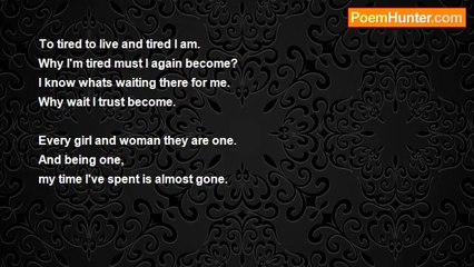 Is It Poetry - On Being Tired