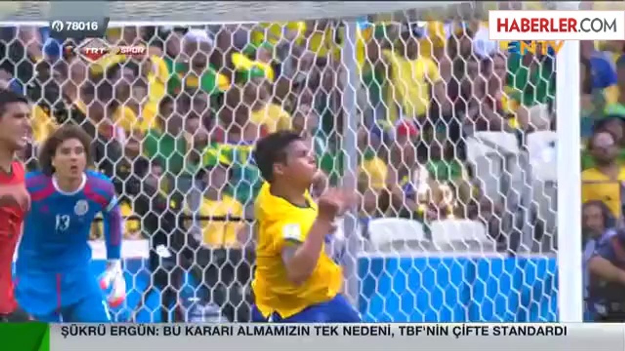 Cüneyt Çakır'ın Performansı Göz Doldurdu