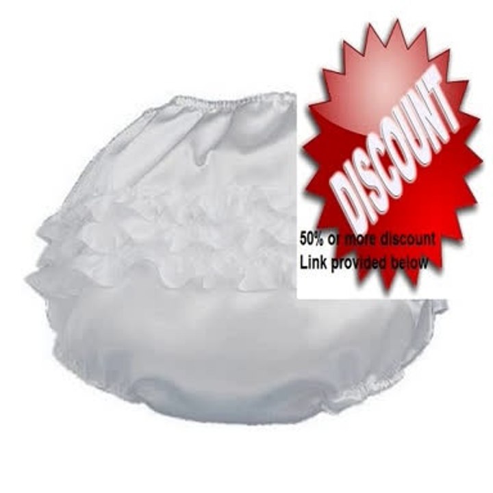 Cheap Deals Lauren Madison baby girl Christening Baptism Infant Rumba Panty Review