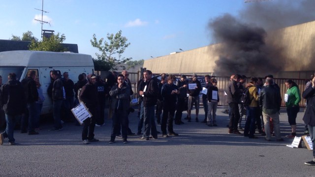 Manifestation des intermittents du spectacle