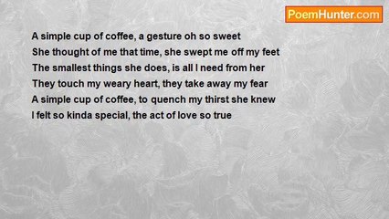 Bradley Lester - A Simple Cup of Coffee