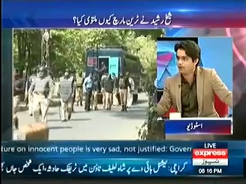 Sheikh Rasheed Exclusive Interview in To The Point (17th June 2014)