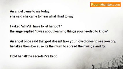 lanesa mantia - An angel