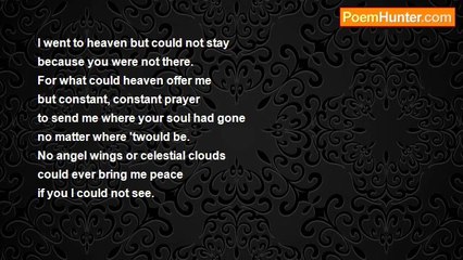 Edwina Reizer - I WENT TO HEAVEN