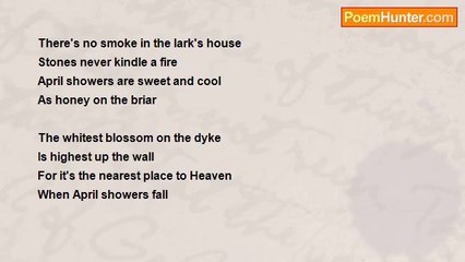 sheena blackhall - April Showers