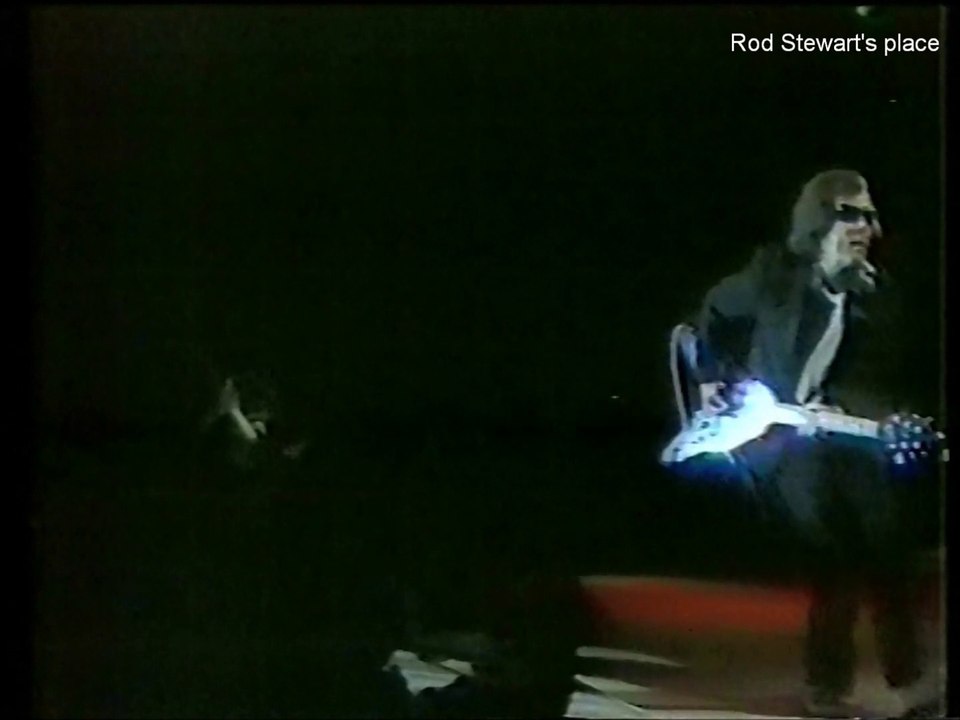 11 sweet little rock'n'roller Rod Stewart live 1980 Frankfurt