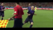 gol robben comentat de romanii din spania