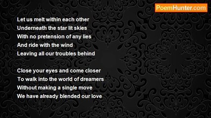 Mittur Ramprasad - Close Your Eyes