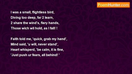 jeswin varghese - A Flightless Bird