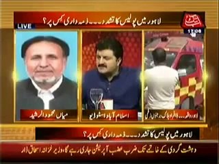 Table Talk (17th June 2014) Tahir-ul-Qadri Ko Kis Ki Pusht Panahi Hasil he (1)