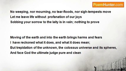 Nero CaroZiv - When it will be my time