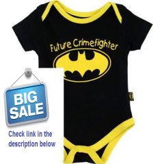 Cheap Deals DC Comics Baby-boys Batman 'Future Crimefighter' Bodysuit Creeper Review