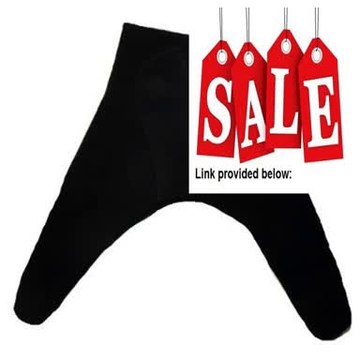 Cheap Deals Black Cotton Knit Baby Tights with Velcro Closure Review