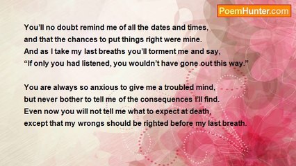 Orlando Belo - Facing The Consequences