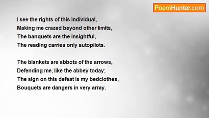 Naveed Akram - Rights Of The Individual