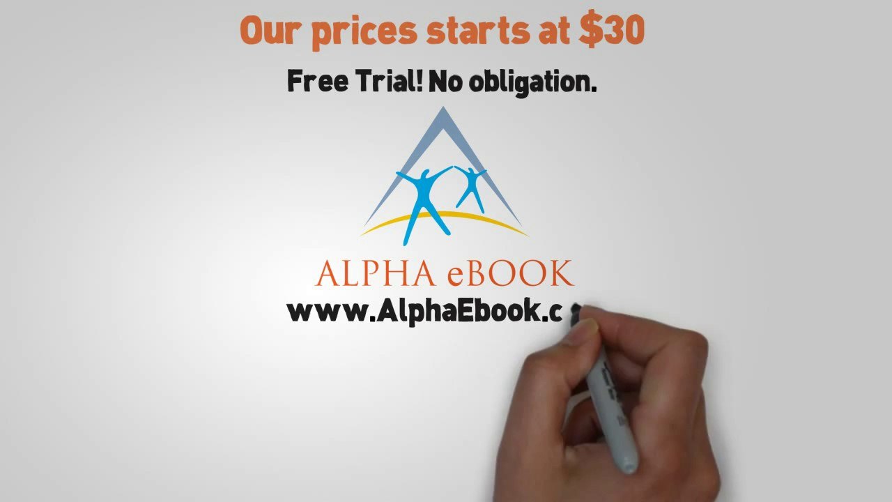 Alpha eBook Conversion - epub conversion, pdf to ebook, pdf to mobi, word to kindle