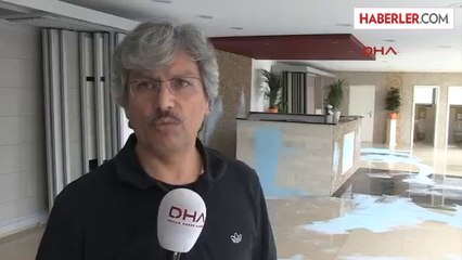 Essen'de Türk'ün İşyerine Boyalı Saldırı