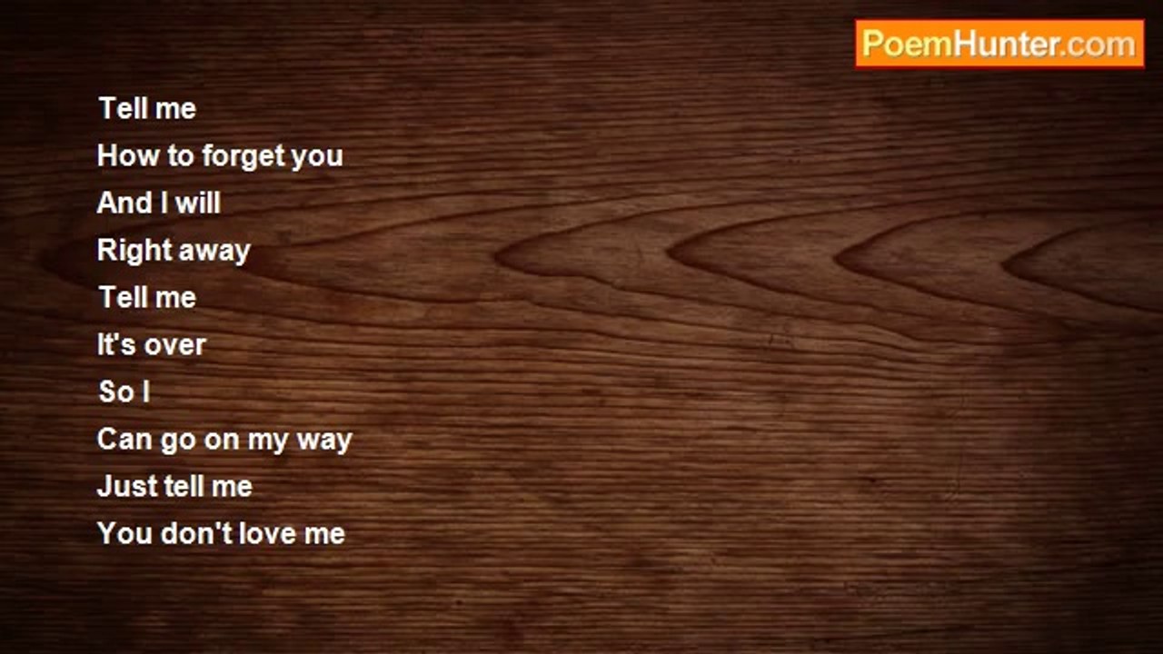 david kush - Tell Me