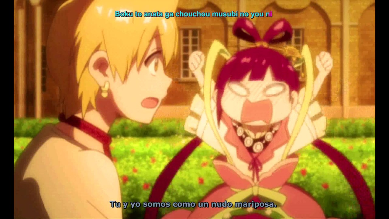 Magi The Kingdom of Magic ED01 Eden Sub Esp.