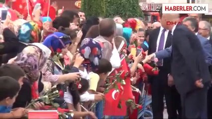 Kırklareli Cumhurbaşkanı Gül Kırklareli'nde