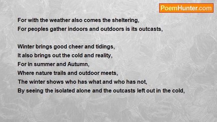 Ellen Ni Bheachain - Winter Thoughts