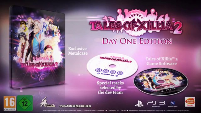 Tales of Xillia 2 - PS3 - Leia Rolando (Character Focus Trailer)