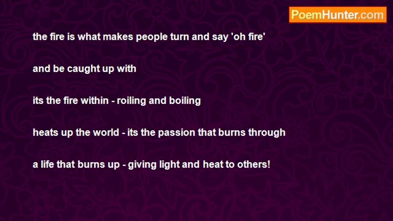 Manoj KrishnanSarojam - Make your fire