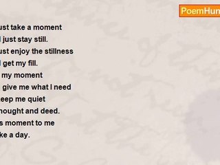 Edwina Reizer - A MOMENT