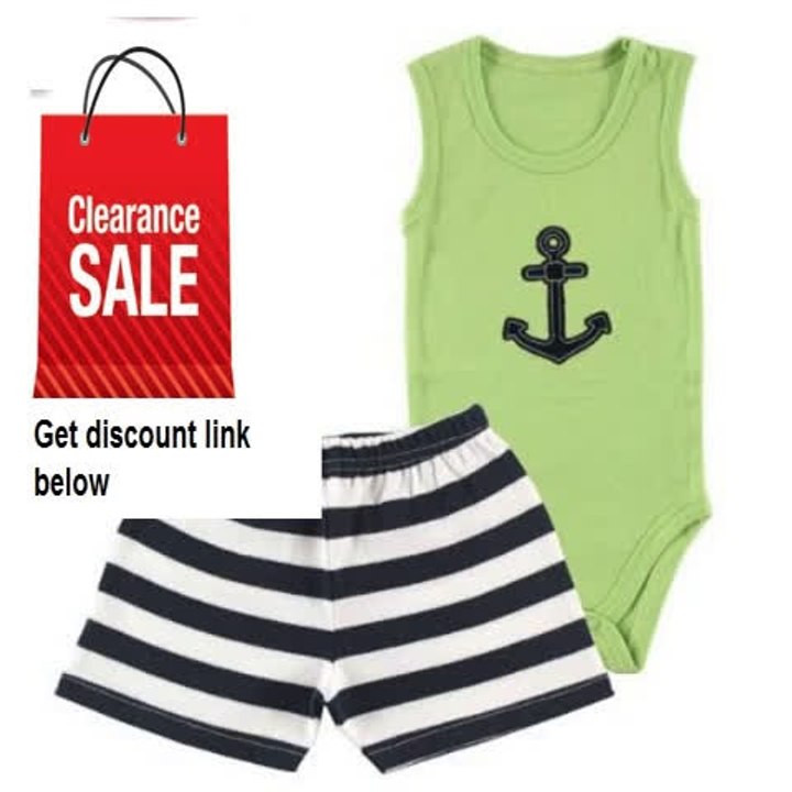 Cheap Deals Hudson Baby unisex-baby Bodysuit & Bottoms Set Review