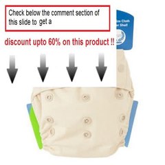 Cheap Deals GroVia Single Diaper Shell - Snaps Vanilla Review